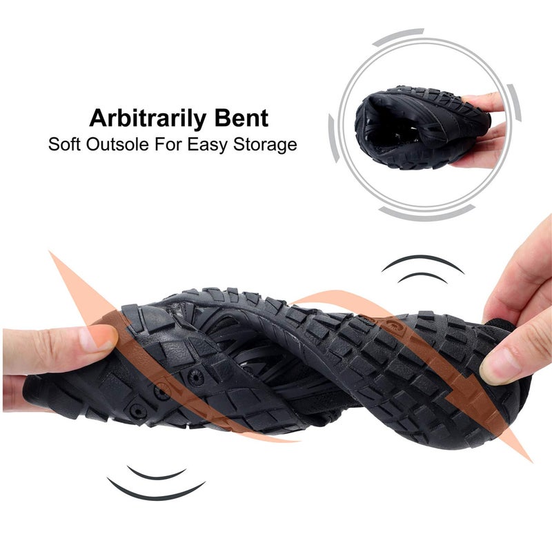 Centipede Demon Womens and Mens Water Shoes Breathable Barefoot Athletic Aqua Shoes for Beach Swim Pool Diving Hiking Water Sports 11 Women/9 Men - Image 4